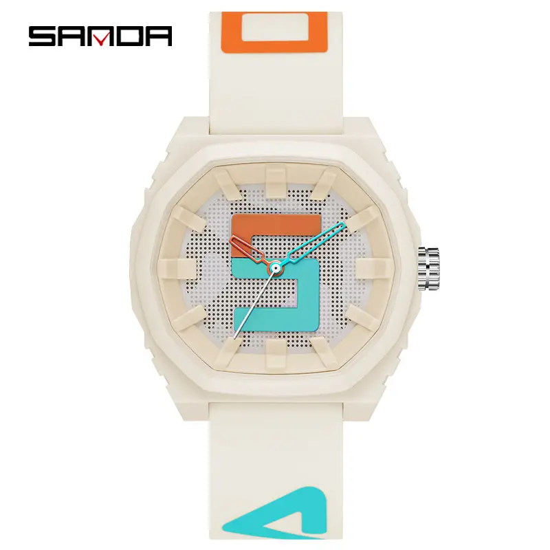 Sanda Pink 3D Digital Watch for Girls - Image 9