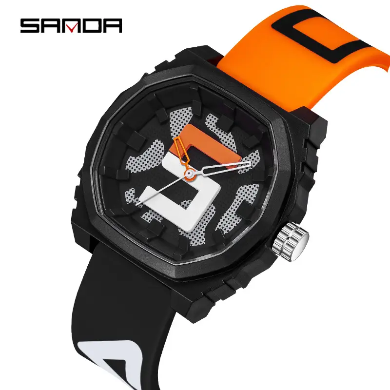 Sanda Pink 3D Digital Watch for Girls - Image 12