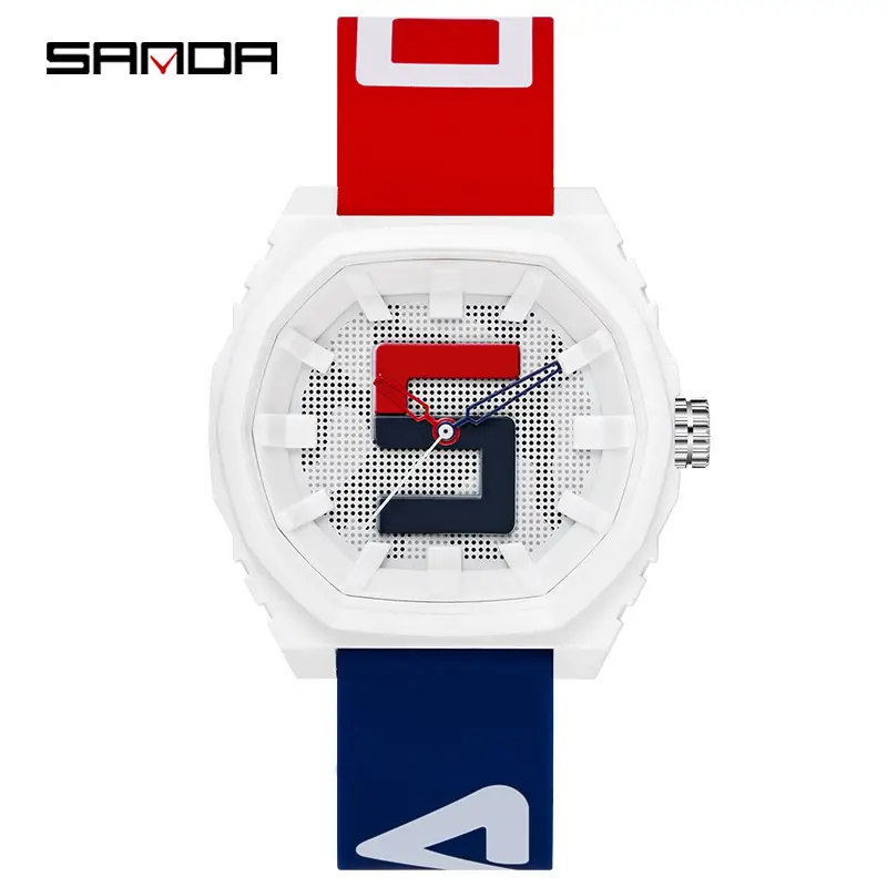 Sanda Pink 3D Digital Watch for Girls - Image 2