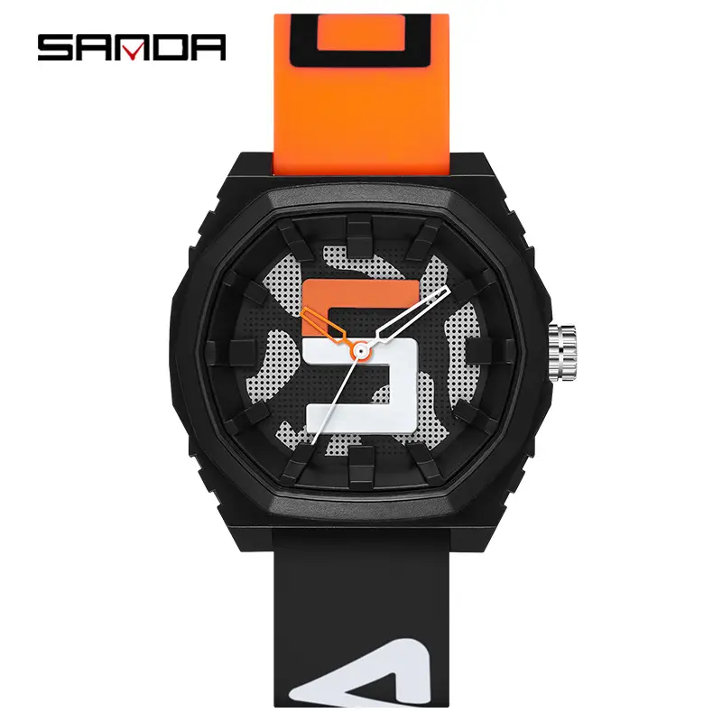 Sanda Pink 3D Digital Watch for Girls - Image 3