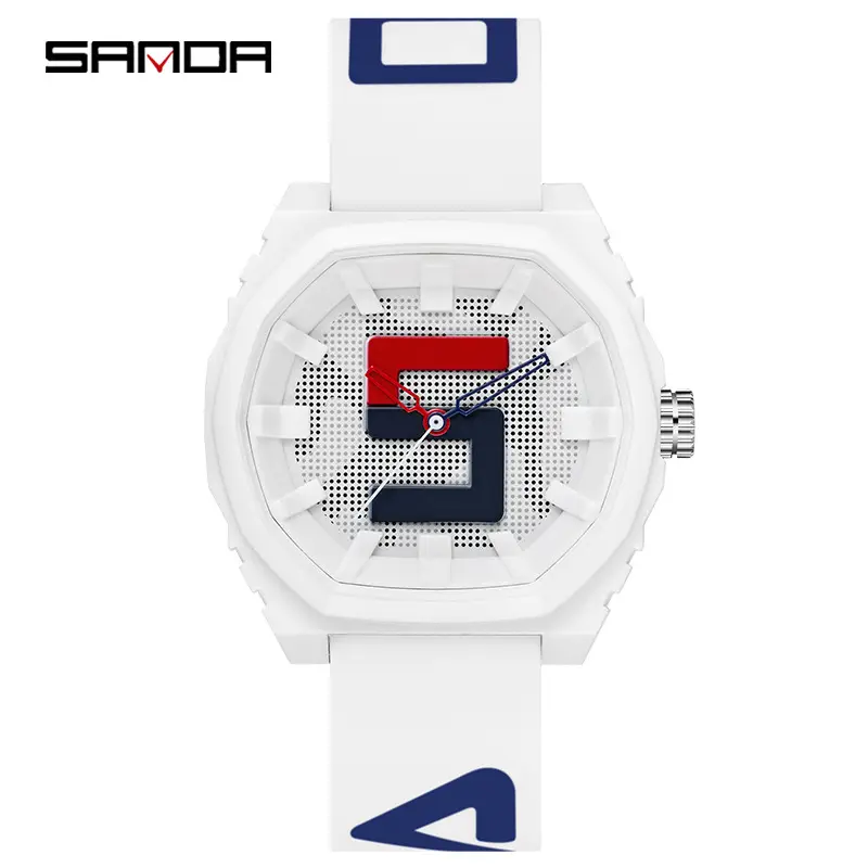 Sanda Pink 3D Digital Watch for Girls - Image 5