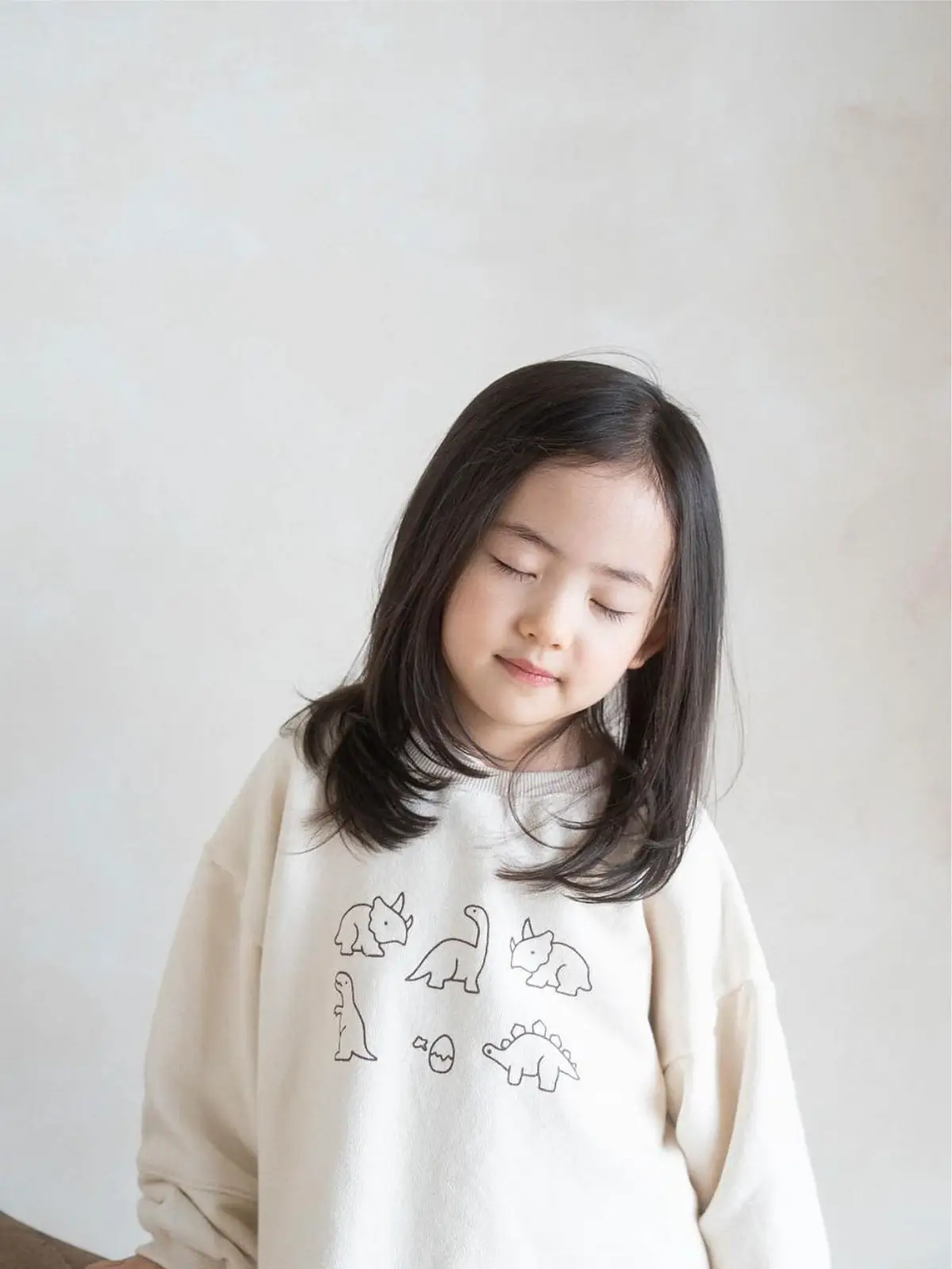 Girls Dinosaur Print Long Sleeve T-Shirt Set - Image 5