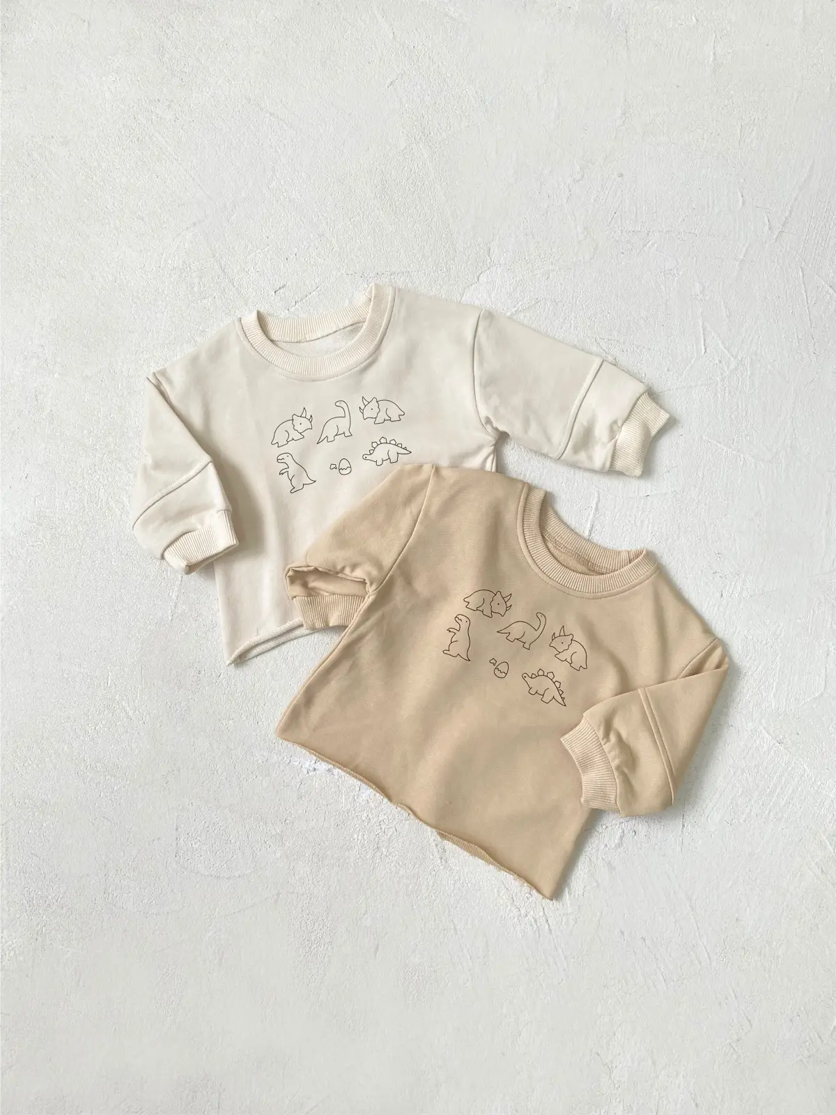 Girls Dinosaur Print Long Sleeve T-Shirt Set - Image 6
