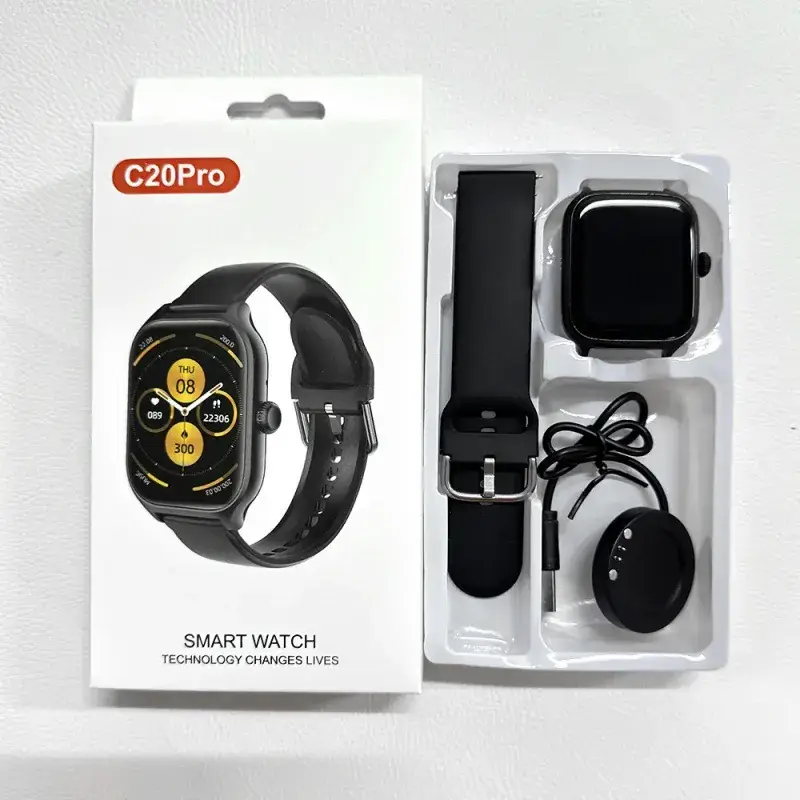 Huami GTS4 Smart Watch with Bluetooth & Health Features