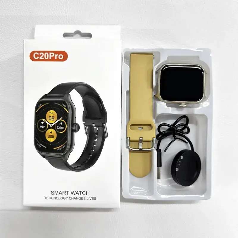 Huami GTS4 Smart Watch with Bluetooth & Health Features