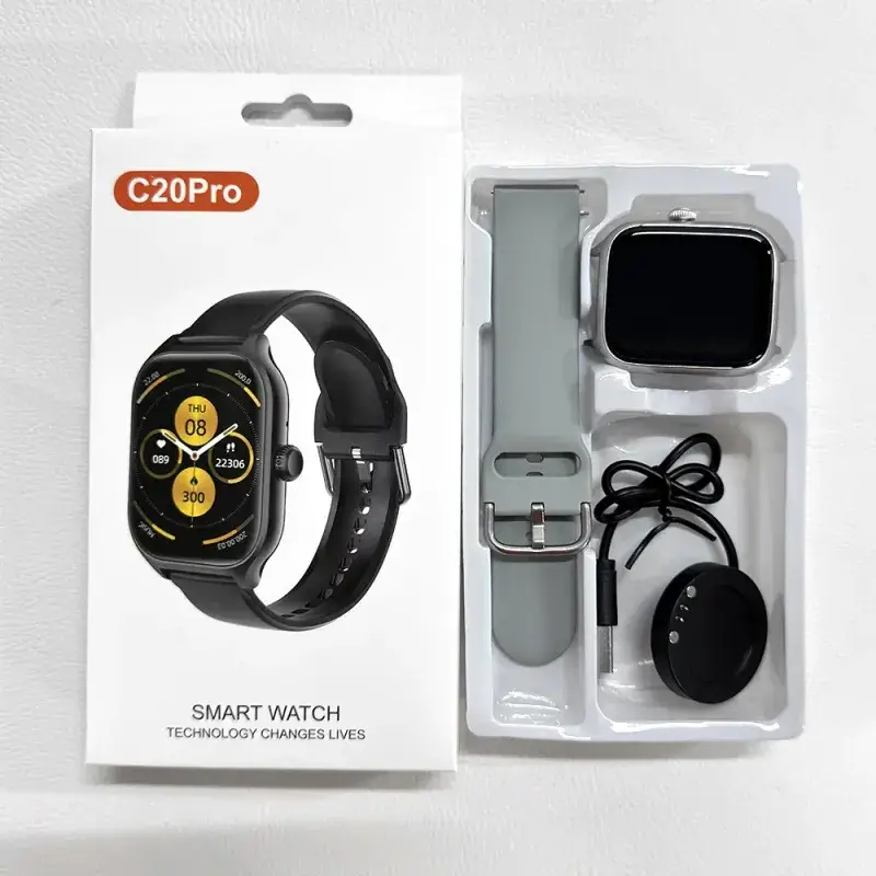 Huami GTS4 Smart Watch with Bluetooth & Health Features