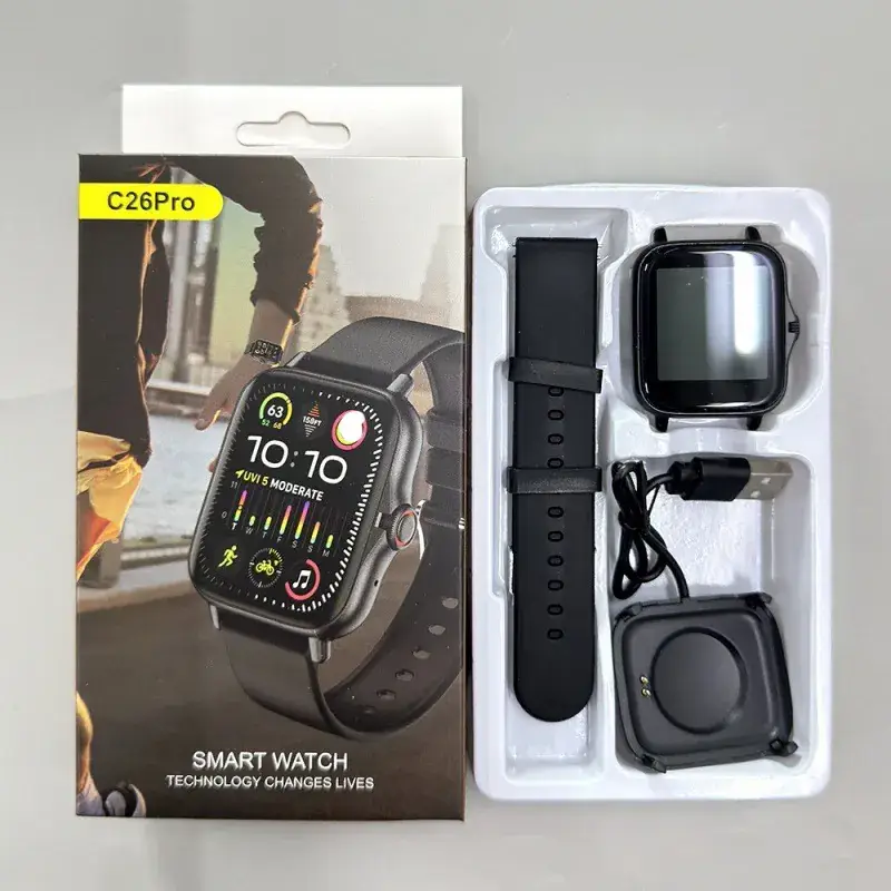 Huami GTS4 Smart Watch with Bluetooth & Health Features