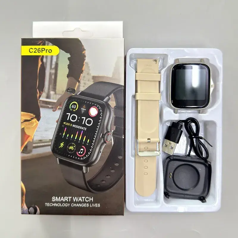 Huami GTS4 Smart Watch with Bluetooth & Health Features