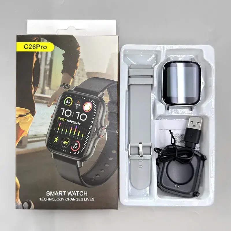 Huami GTS4 Smart Watch with Bluetooth & Health Features