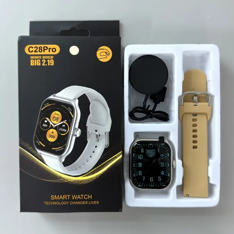 Huami GTS4 Smart Watch with Bluetooth & Health Features