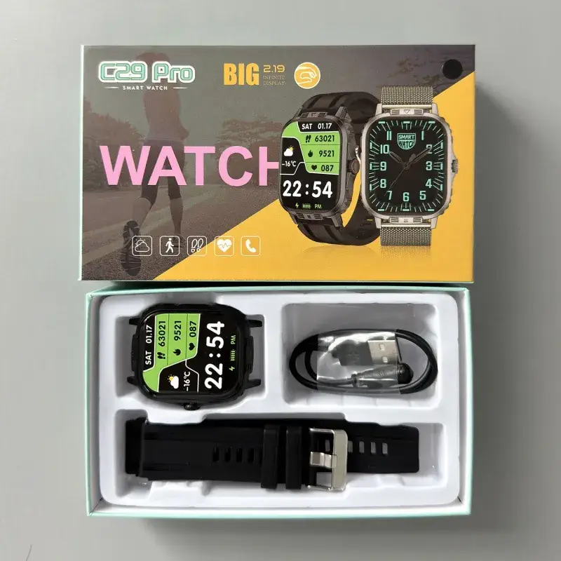 Huami GTS4 Smart Watch with Bluetooth & Health Features