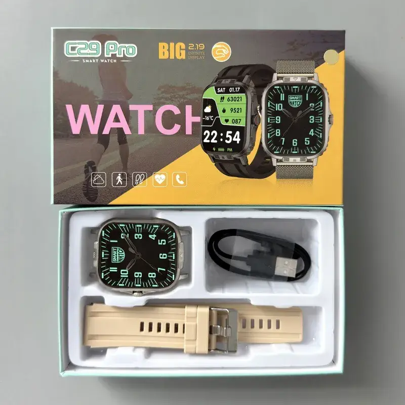 Huami GTS4 Smart Watch with Bluetooth & Health Features