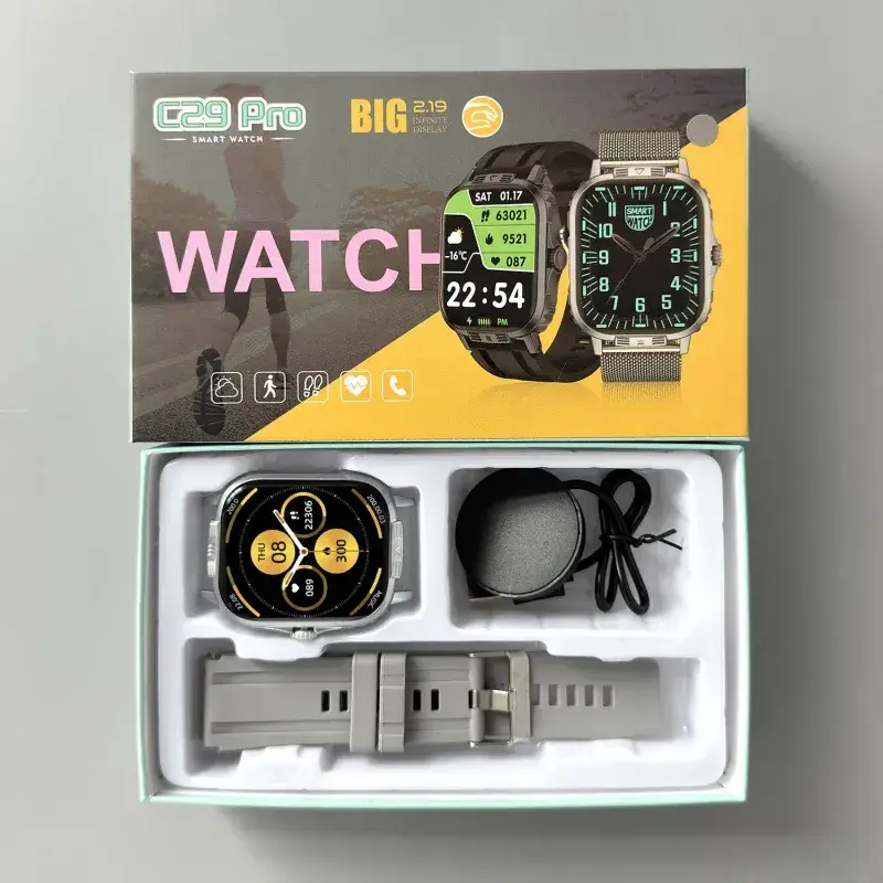 Huami GTS4 Smart Watch with Bluetooth & Health Features