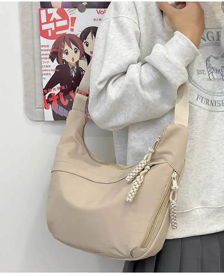 Women Crossbody Bag Beige 2026 Fashion — feature 19