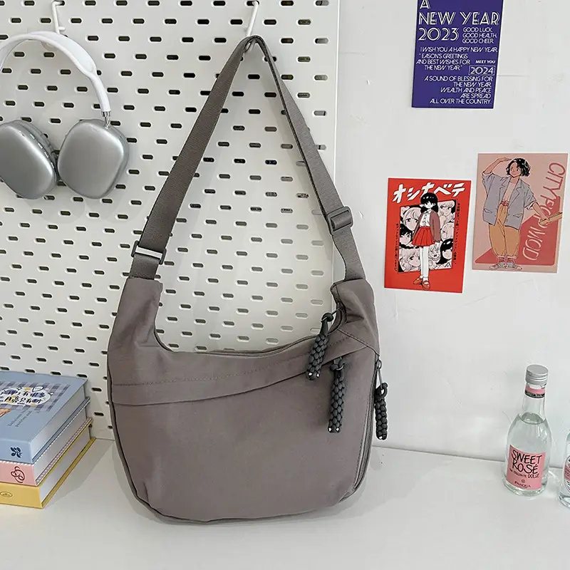 Women Crossbody Bag Beige 2026 Fashion