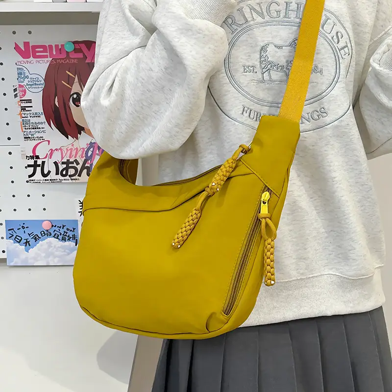 Women Crossbody Bag Beige 2026 Fashion