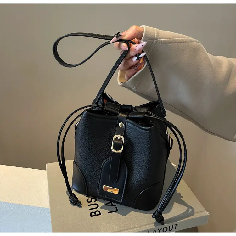 Vintage Brown Bucket Bag for Women 2024 — feature 13