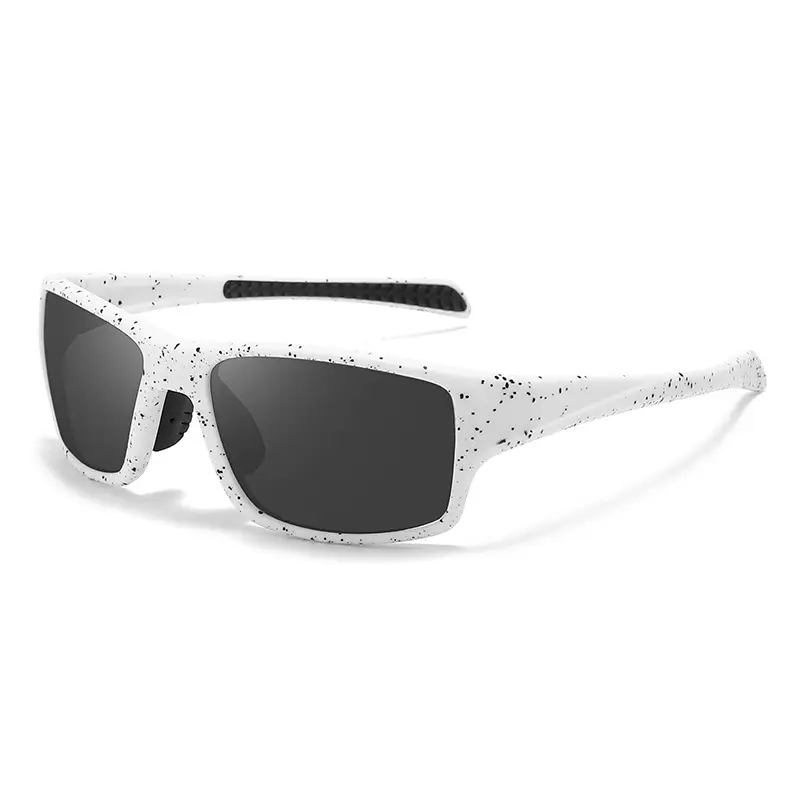 Men TR90 Polarized Sunglasses White 22.7g - Image 13