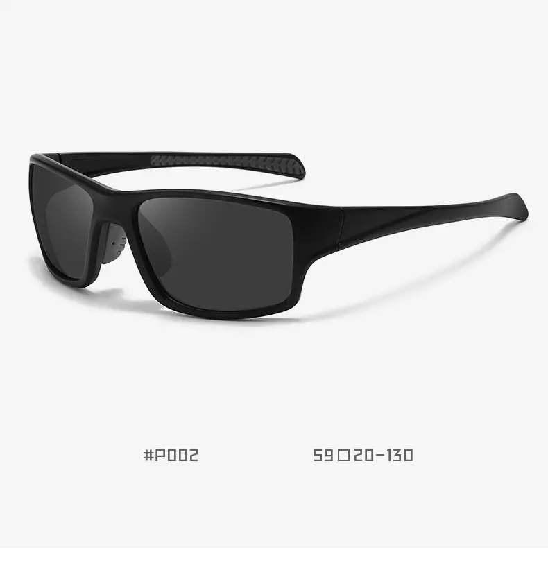 Men TR90 Polarized Sunglasses White 22.7g — feature 16
