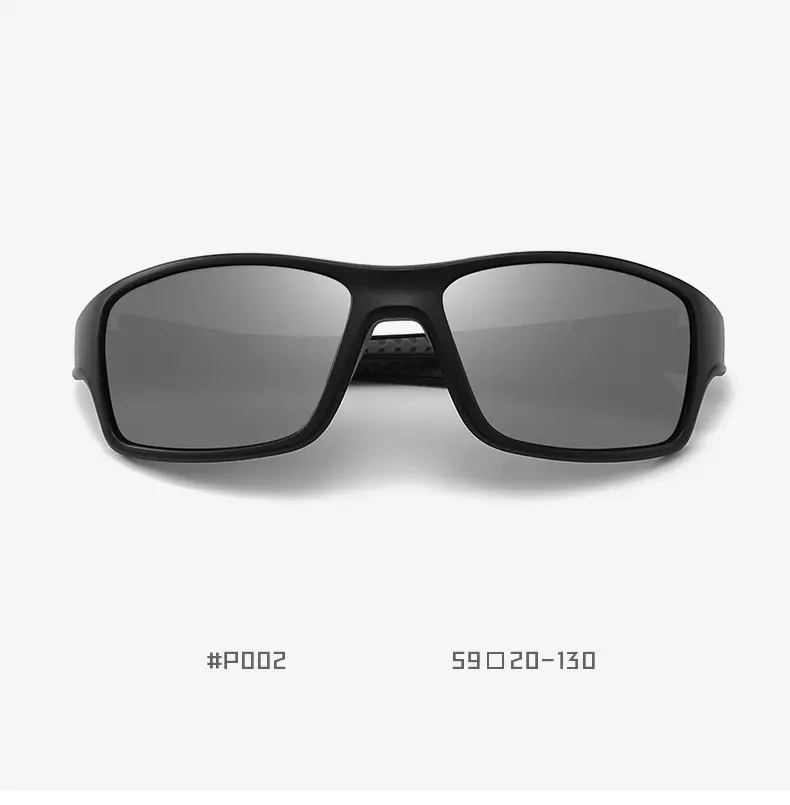 Men TR90 Polarized Sunglasses White 22.7g — feature 17