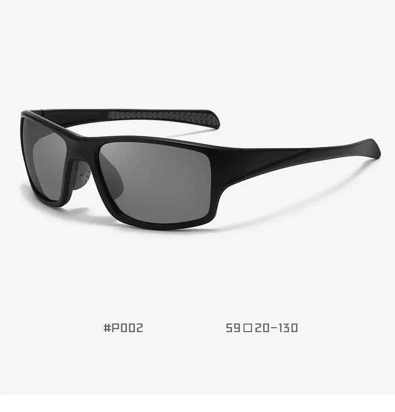Men TR90 Polarized Sunglasses White 22.7g — feature 18