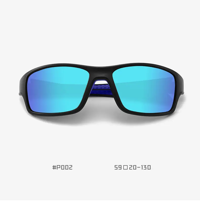 Men TR90 Polarized Sunglasses White 22.7g — feature 19