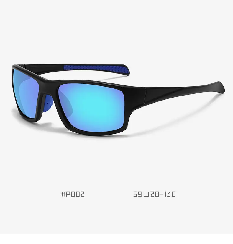 Men TR90 Polarized Sunglasses White 22.7g — feature 20