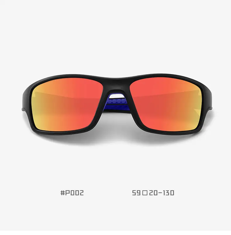 Men TR90 Polarized Sunglasses White 22.7g — feature 21