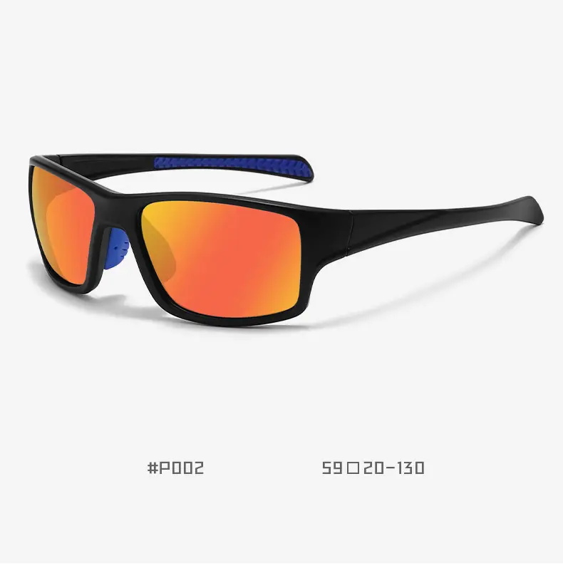 Men TR90 Polarized Sunglasses White 22.7g — feature 22