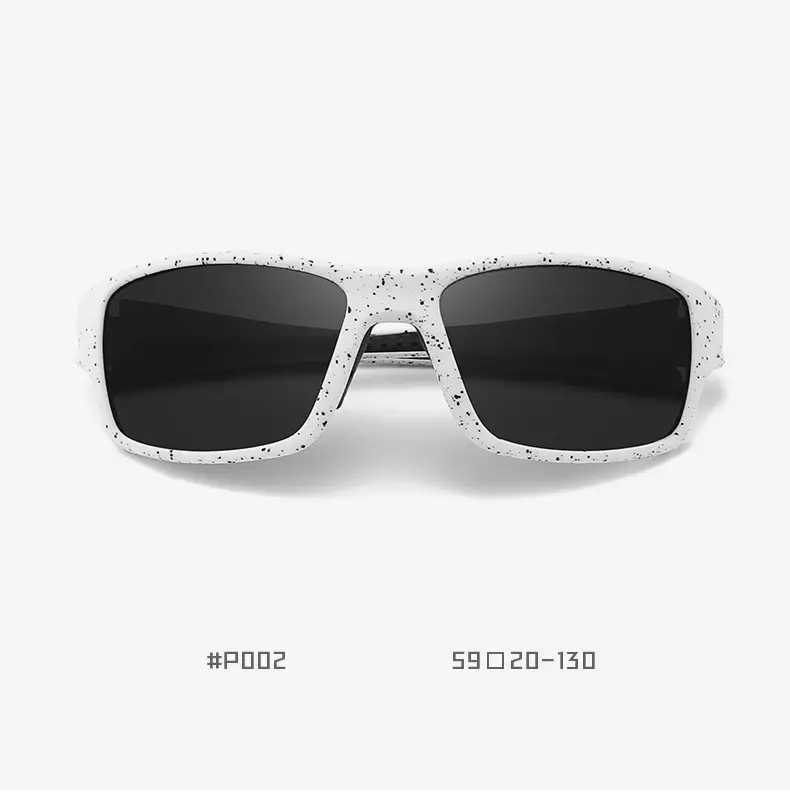Men TR90 Polarized Sunglasses White 22.7g — feature 23
