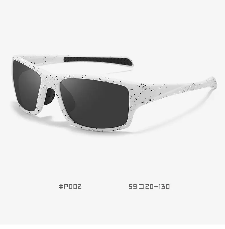 Men TR90 Polarized Sunglasses White 22.7g — feature 24