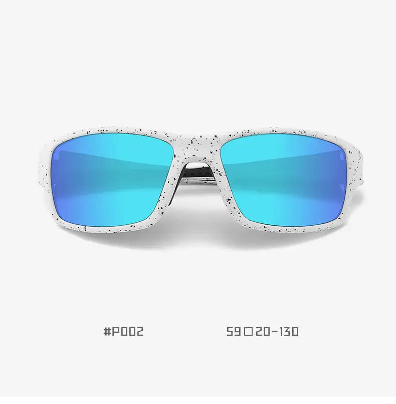 Men TR90 Polarized Sunglasses White 22.7g — feature 25