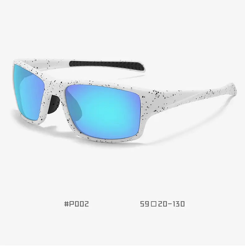Men TR90 Polarized Sunglasses White 22.7g — feature 26