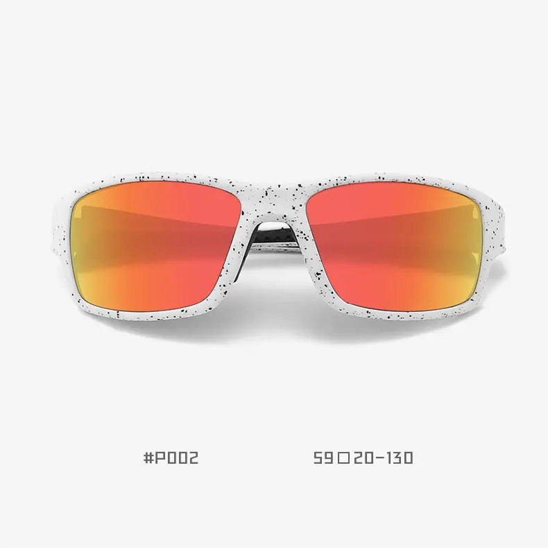 Men TR90 Polarized Sunglasses White 22.7g — feature 27