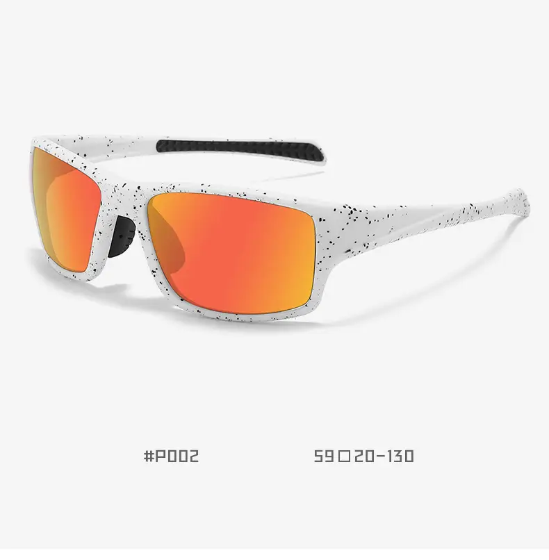 Men TR90 Polarized Sunglasses White 22.7g — feature 28