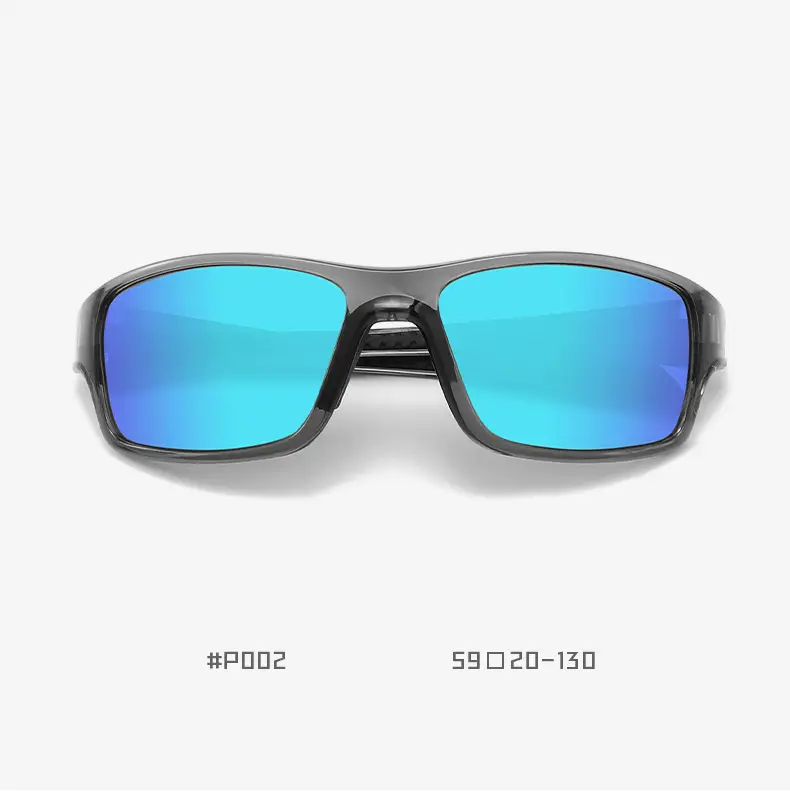 Men TR90 Polarized Sunglasses White 22.7g — feature 29