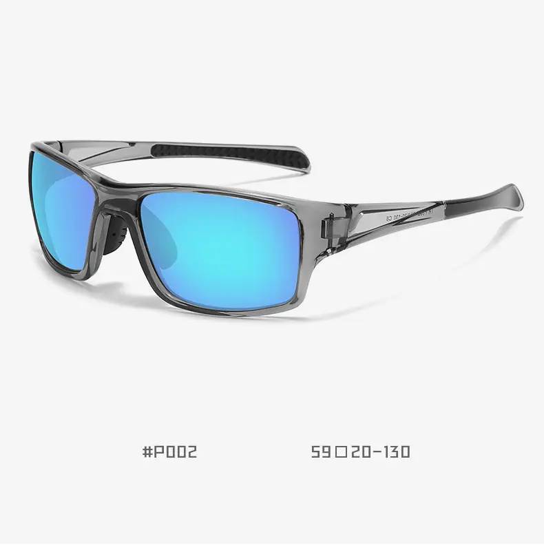 Men TR90 Polarized Sunglasses White 22.7g — feature 30
