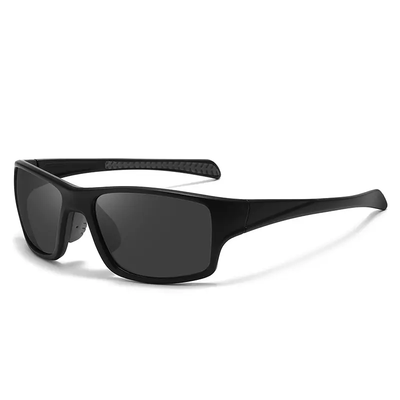 Men TR90 Polarized Sunglasses White 22.7g