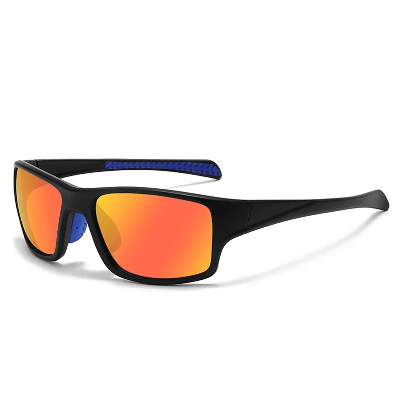 Men TR90 Polarized Sunglasses White 22.7g - Image 4