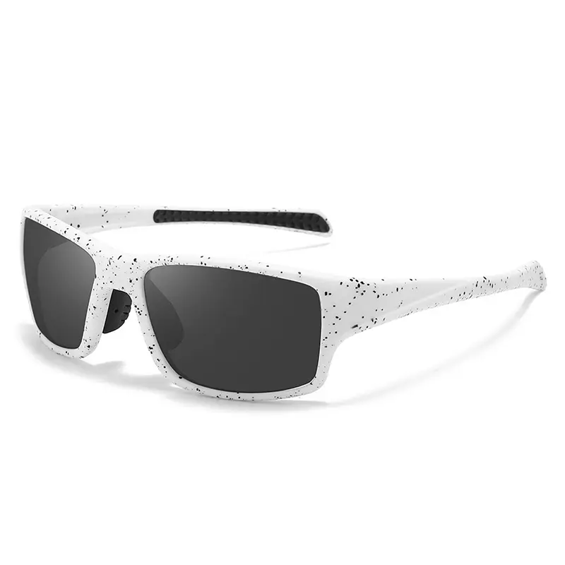 Men TR90 Polarized Sunglasses White 22.7g - Image 5