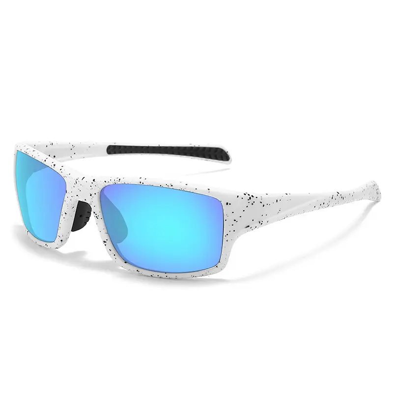 Men TR90 Polarized Sunglasses White 22.7g - Image 6