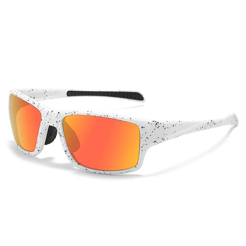 Men TR90 Polarized Sunglasses White 22.7g - Image 7