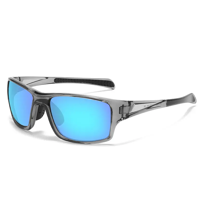 Men TR90 Polarized Sunglasses White 22.7g - Image 8