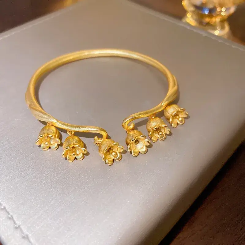 2024 Gold Zircon Cross Bracelet Light Luxury Design - Image 70