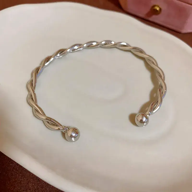 2024 Gold Zircon Cross Bracelet Light Luxury Design - Image 93