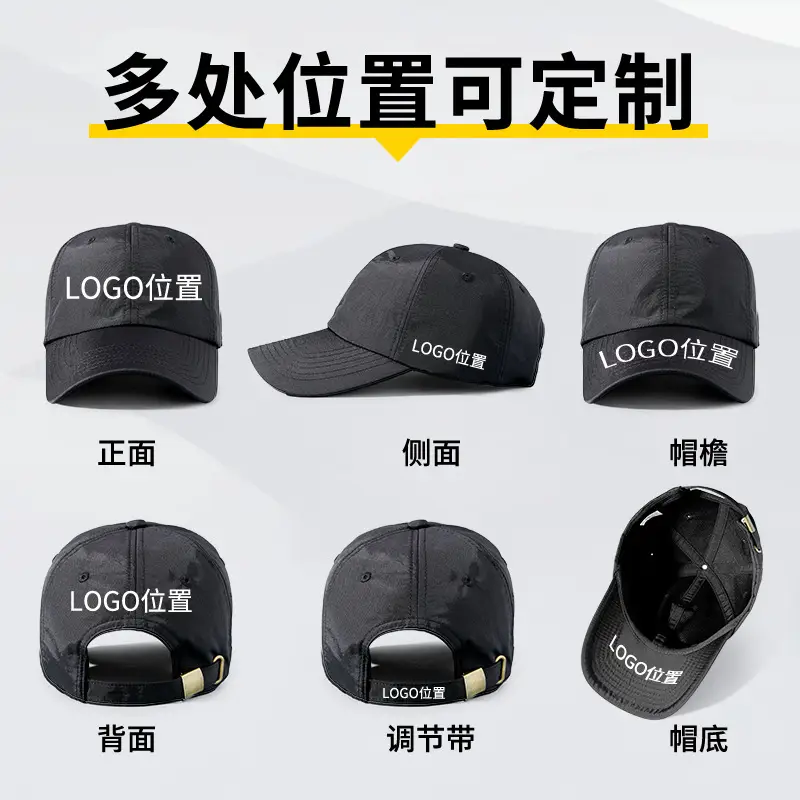 Soft Top Cap with Customizable Logo Printing for Restaurant & Catering Use - Image 15