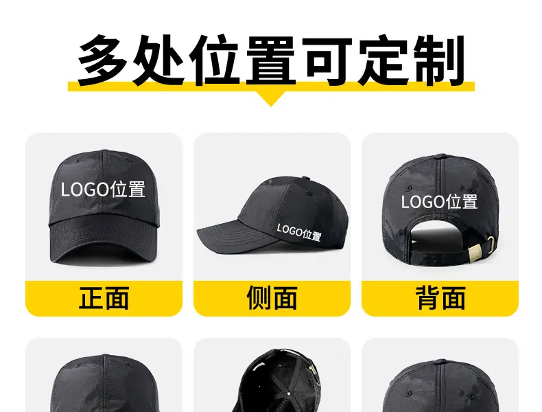 Soft Top Cap with Customizable Logo Printing for Restaurant & Catering Use — feature 13