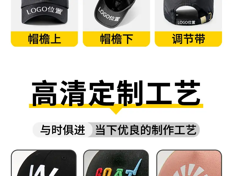 Soft Top Cap with Customizable Logo Printing for Restaurant & Catering Use — feature 14