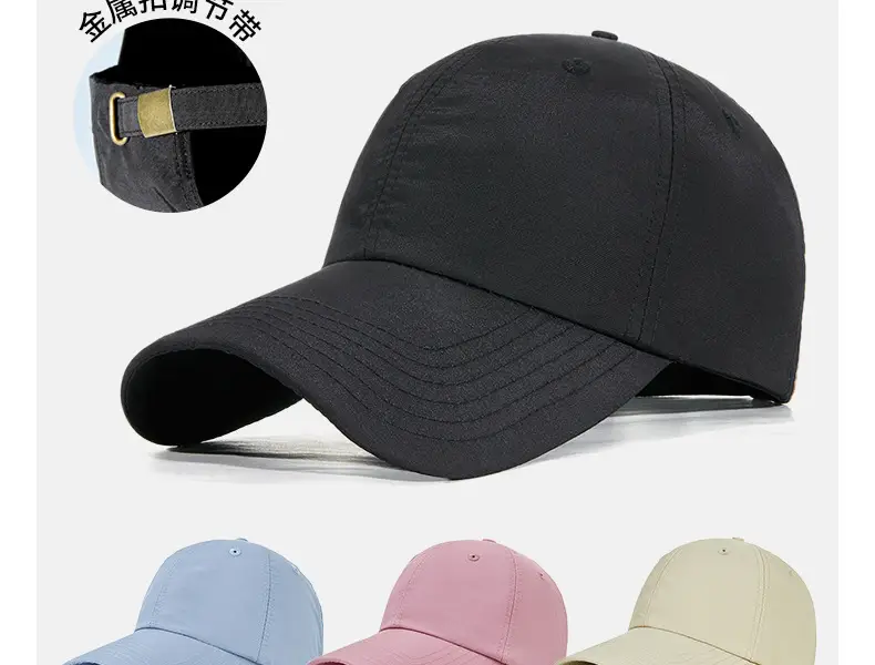 Soft Top Cap with Customizable Logo Printing for Restaurant & Catering Use — feature 24