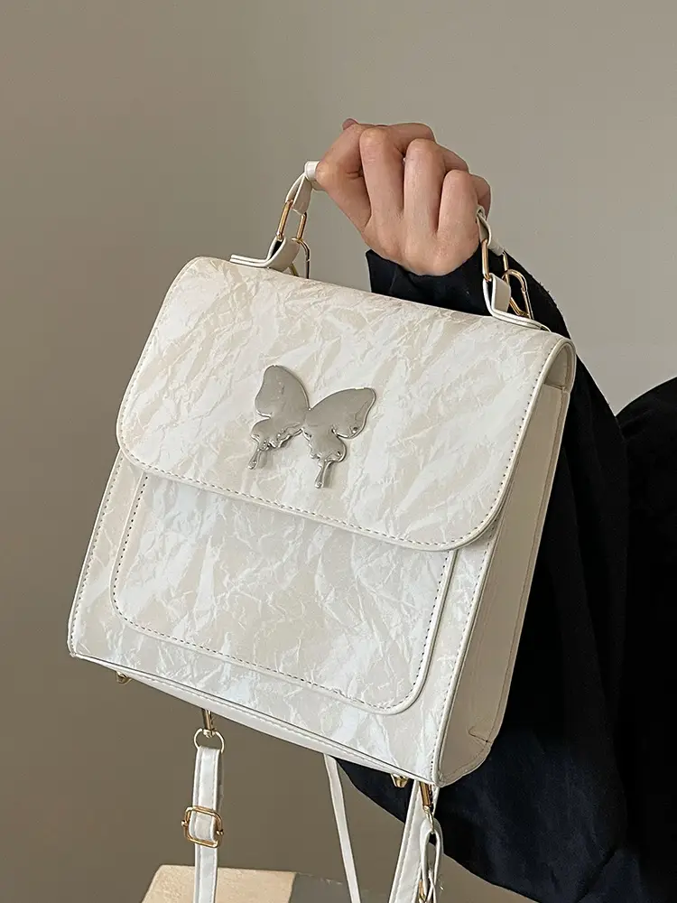 Women's Butterfly Crossbody Bag Light Green 2024 - Image 7